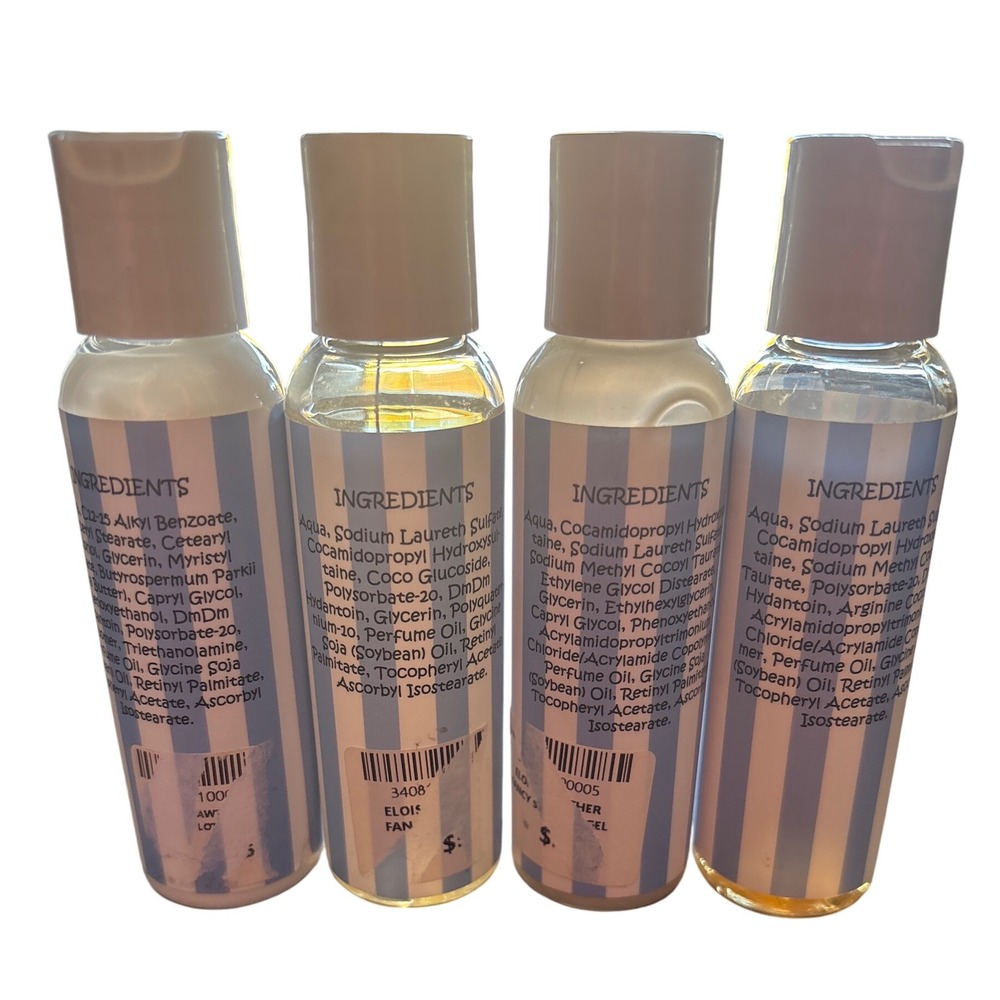 Eloise Plaza New York Rawther Fancy Travel Size Lotions and Shower Gels for Kids - Picture 2 of 5